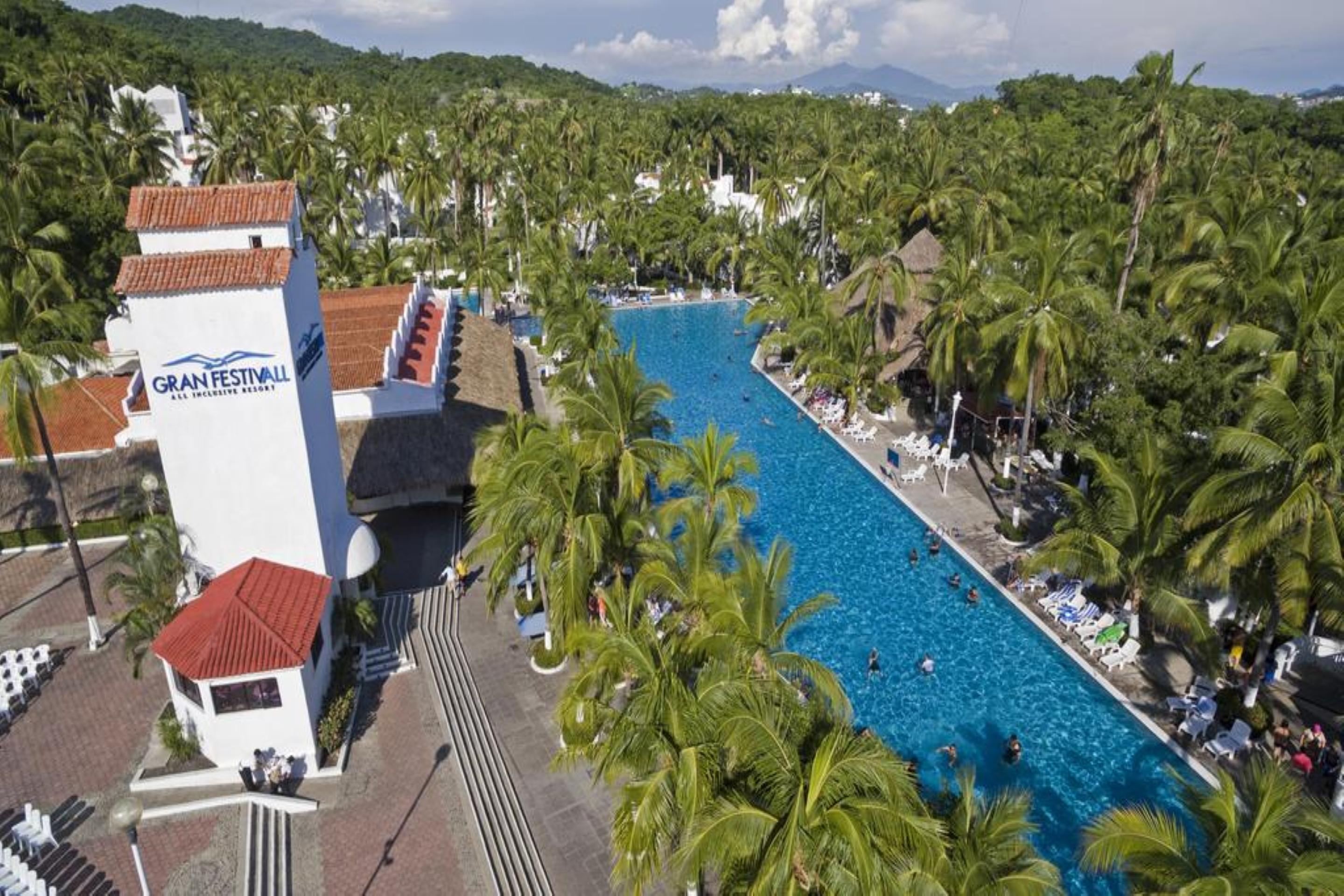 Gran Festivall All Inclusive Resort Manzanillo Exterior photo