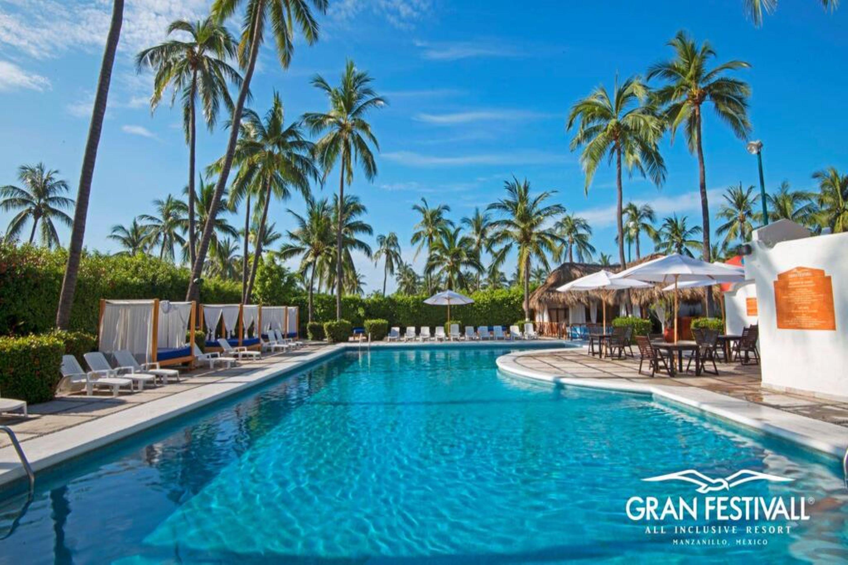 Gran Festivall All Inclusive Resort Manzanillo Exterior photo